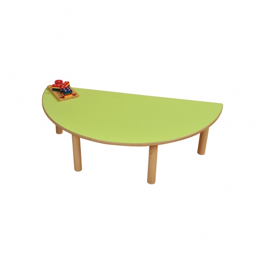 Toddler Half Moon Table