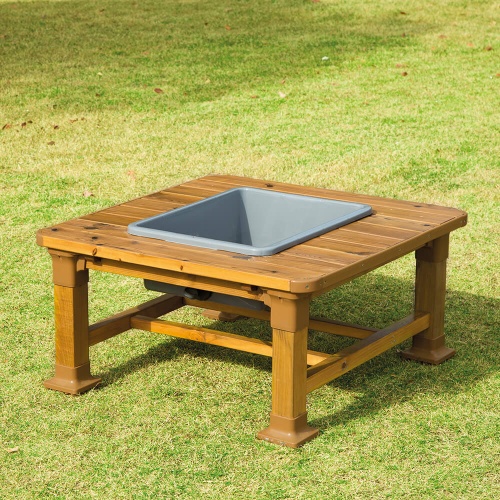 Outdoor Square Messy Table
