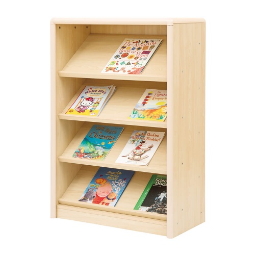 Elegant Sloping Book Display