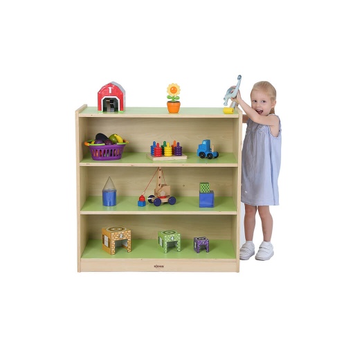 Pastel 3 Shelf Bookcases