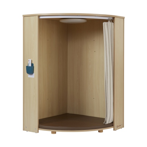 LED Corner Cabinet