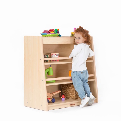 Just For Toddlers 3 Shelf Cabinet