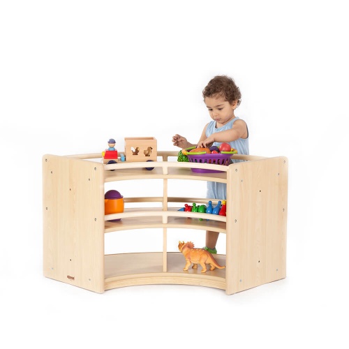 Just For Toddlers Curved Cabinet