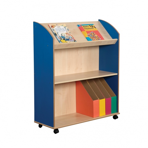Two Shelf & Display Bookcase