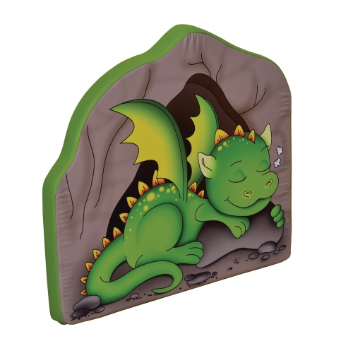 Dragon Cushion Backrest