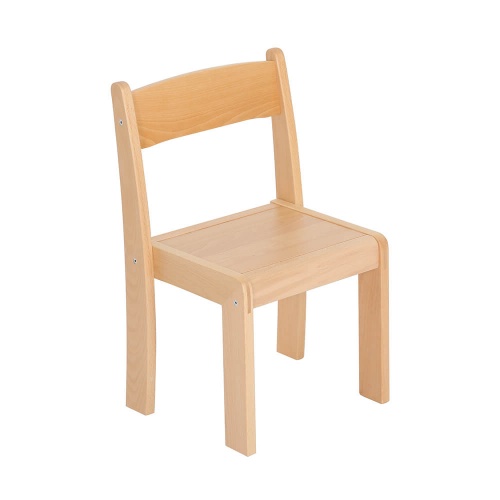 Beechwood Stackable Chairs Natural