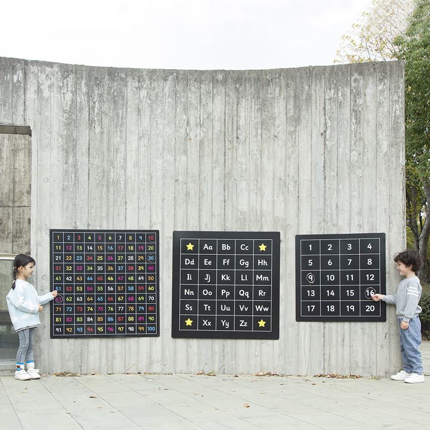 Chalkboard Squares