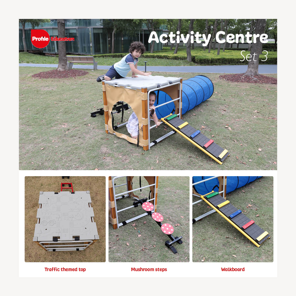 Activity Centres | Profile Education
