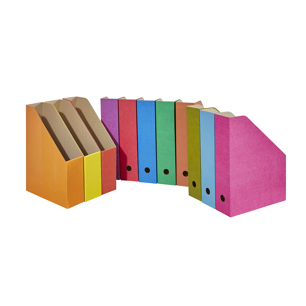 Colour Filing Boxes