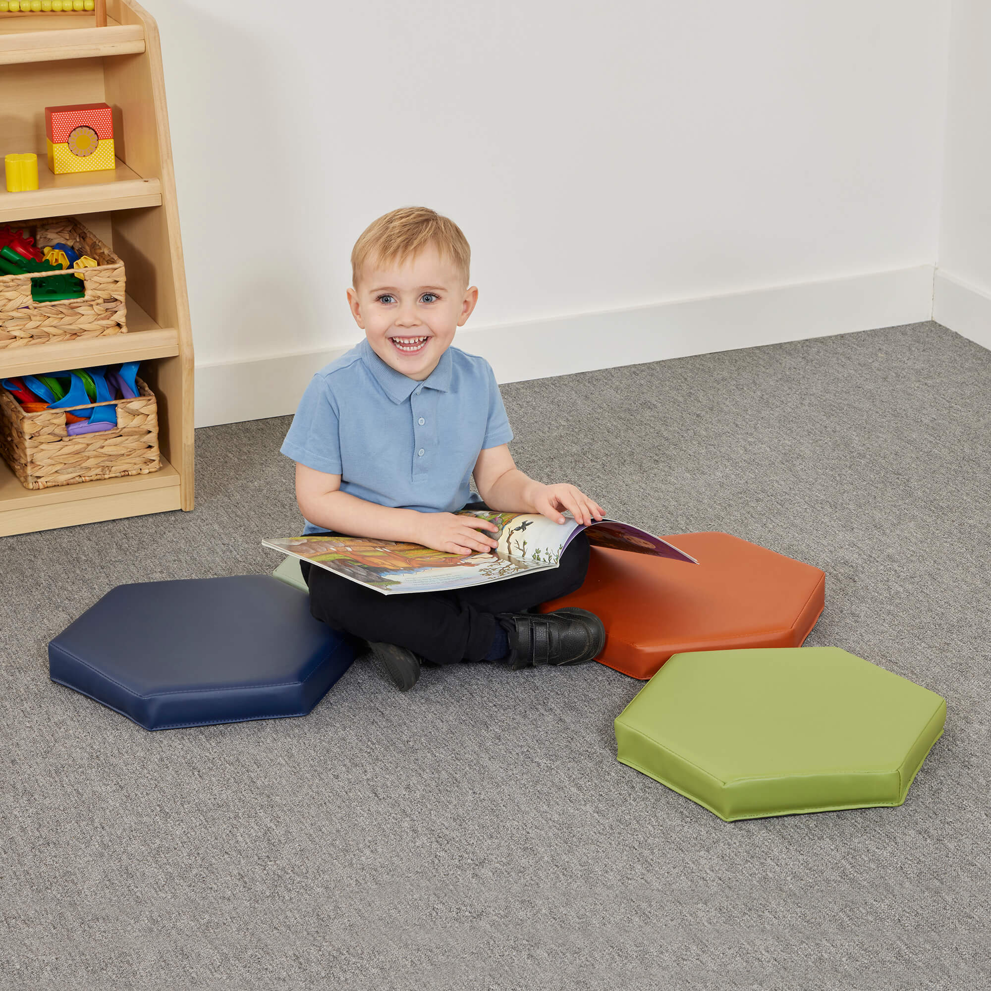 Hex Modular Seating | Profile Education