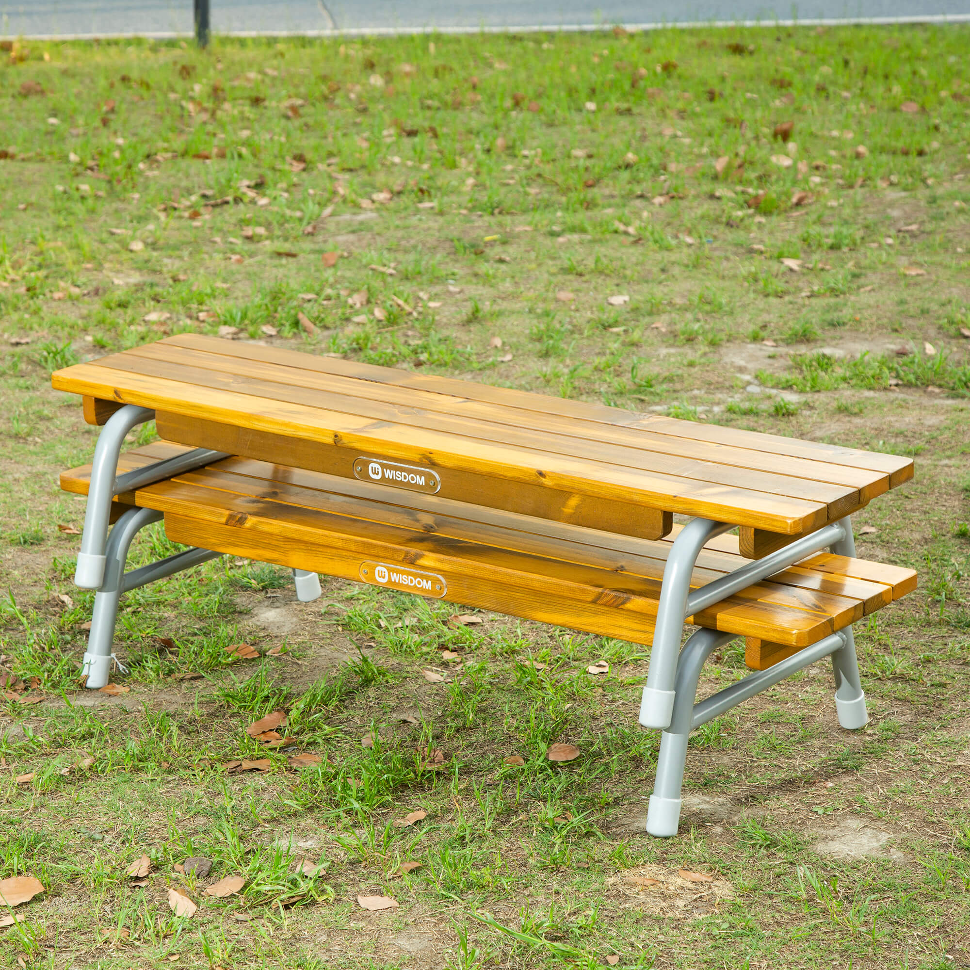 Outdoor Stacking Bench Pack of 2