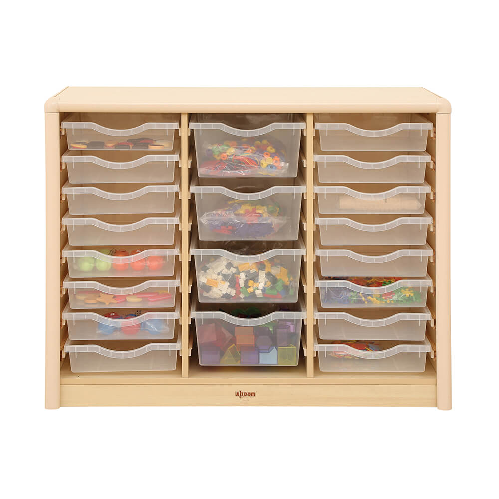 Elegant 20 Tray Cabinet