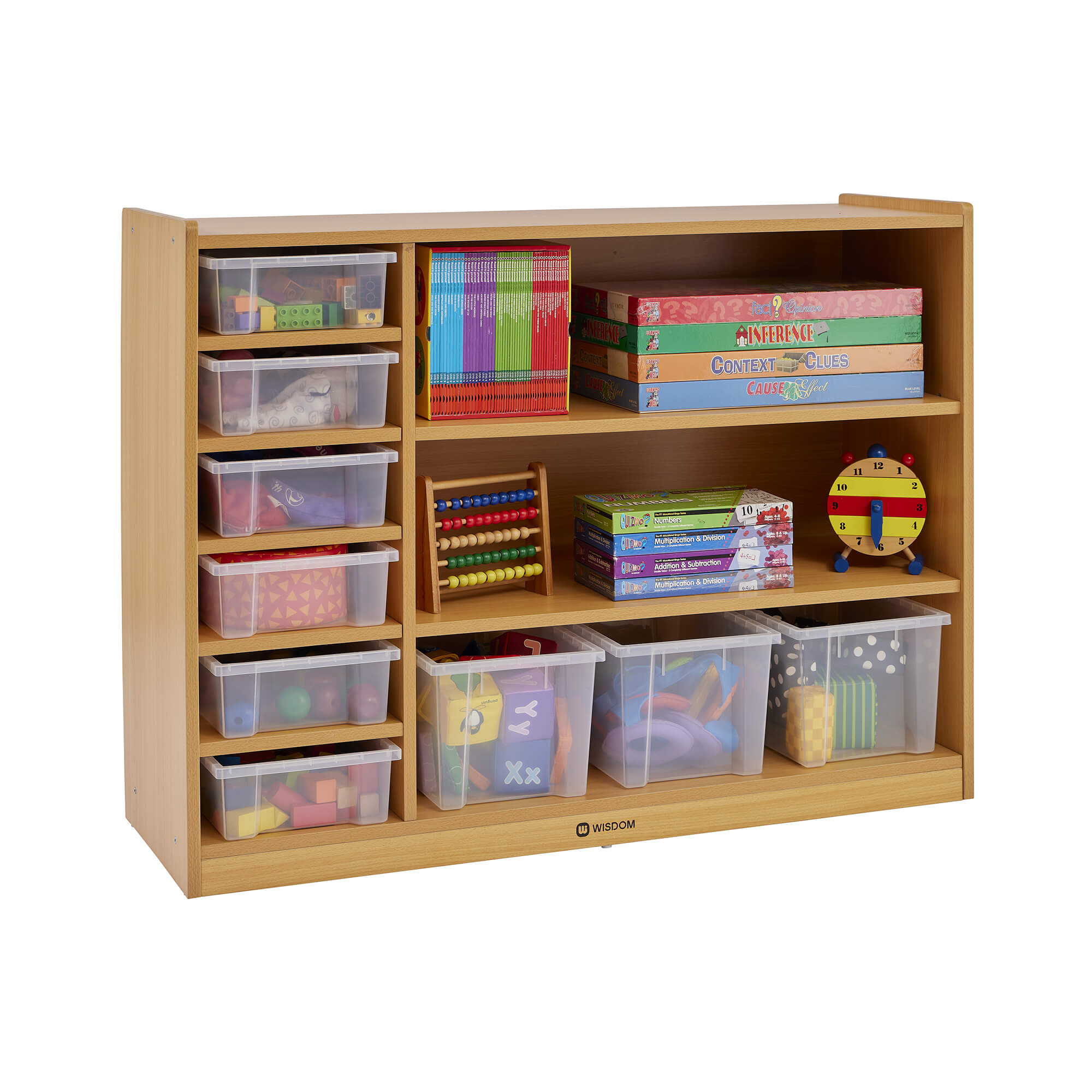 Milan 3 Level Multi Storage Unit with 9 Trays | Profile Education