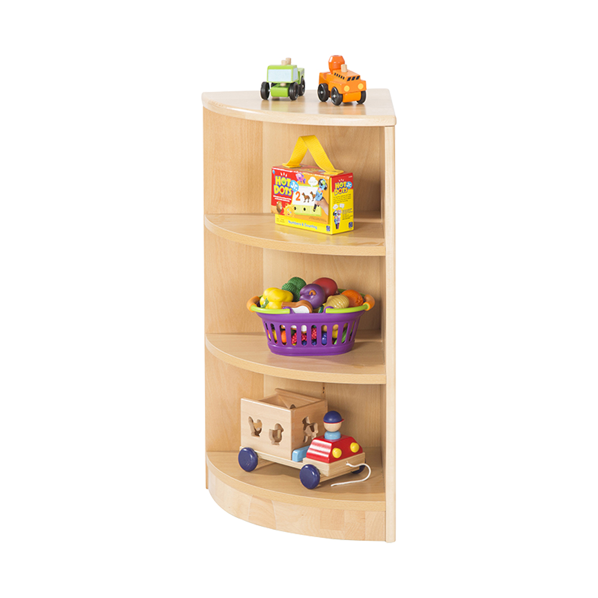 Zona 3 Shelf Corner Unit