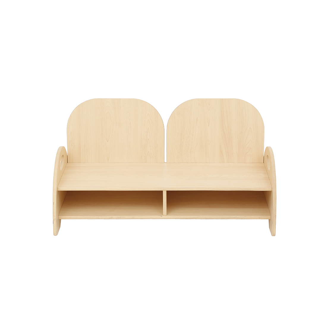 Double and Storage Seat Chair