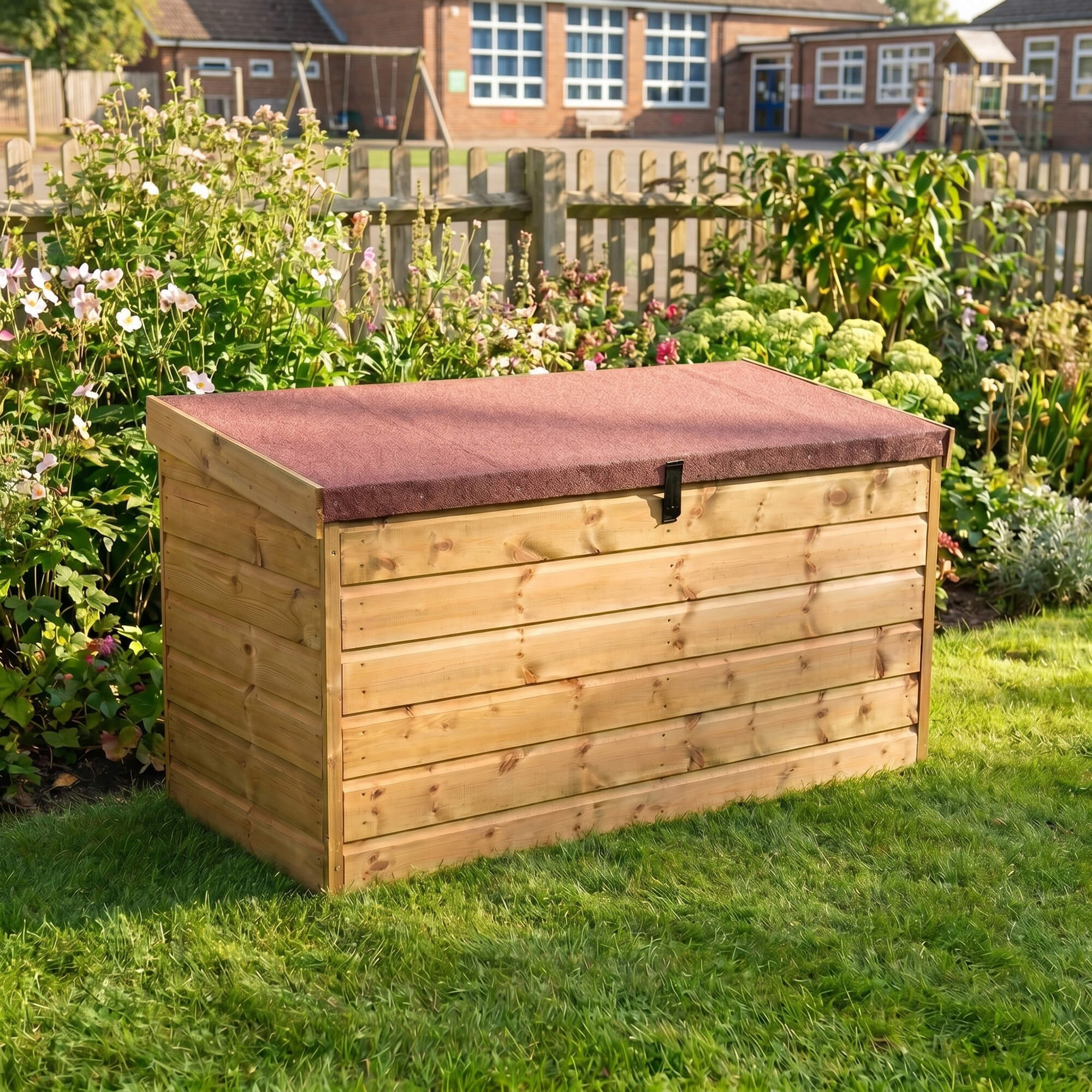 Outdoor Storage Chest | Profile Education