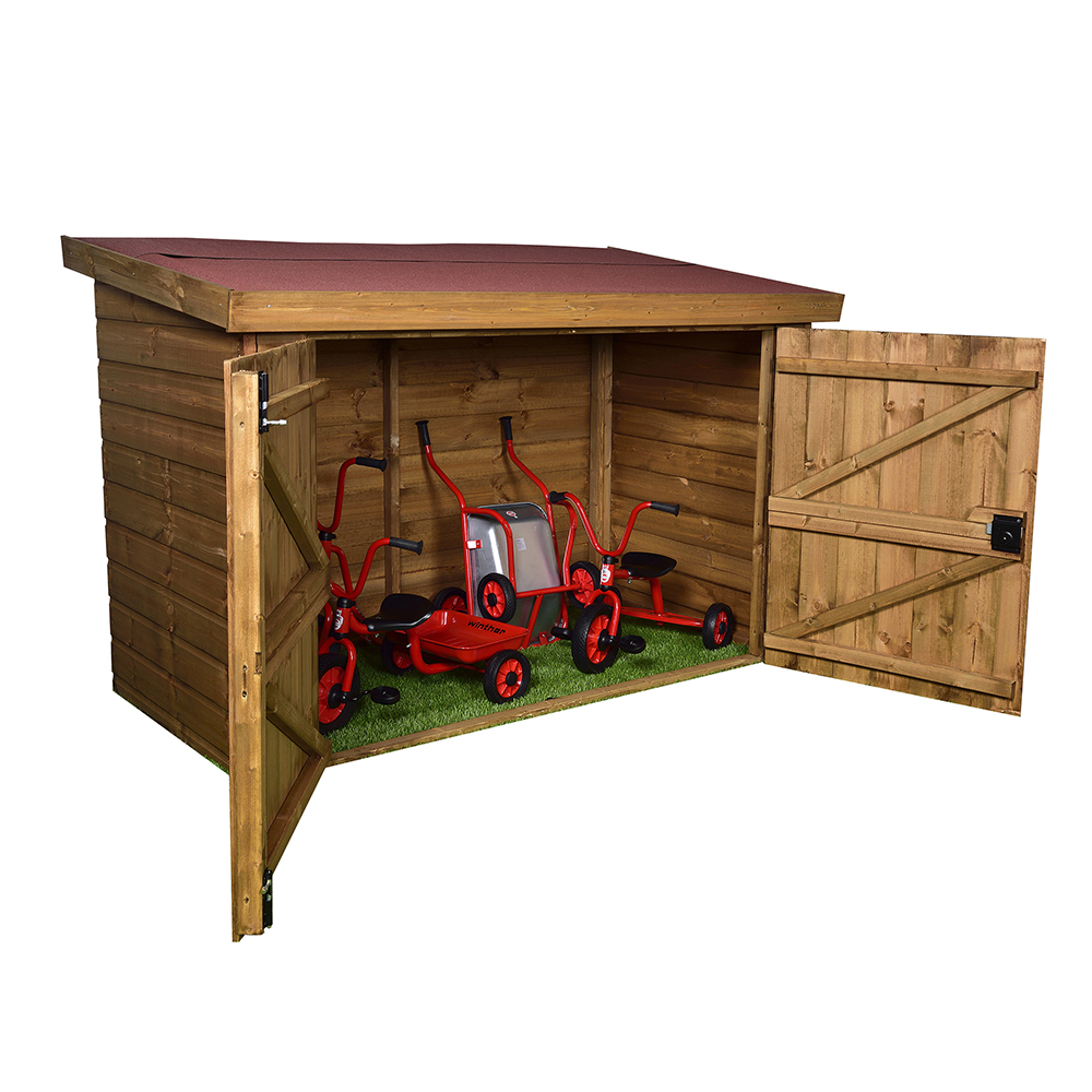 Trike Storage Shed